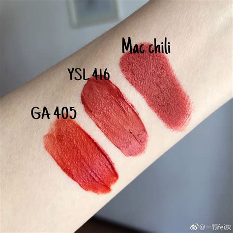 ysl 416 armani 405